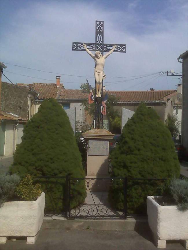 Monument aux morts - Brézilhac (11270) - Aude