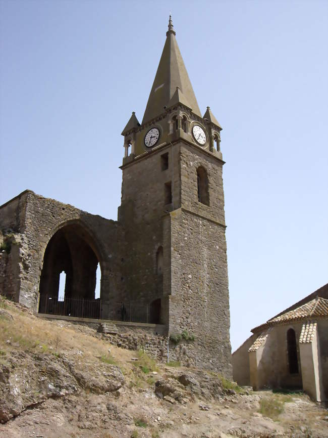 Vestiges, château de Capendu - Capendu (11700) - Aude