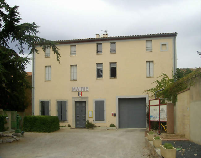 La mairie - Caves (11510) - Aude