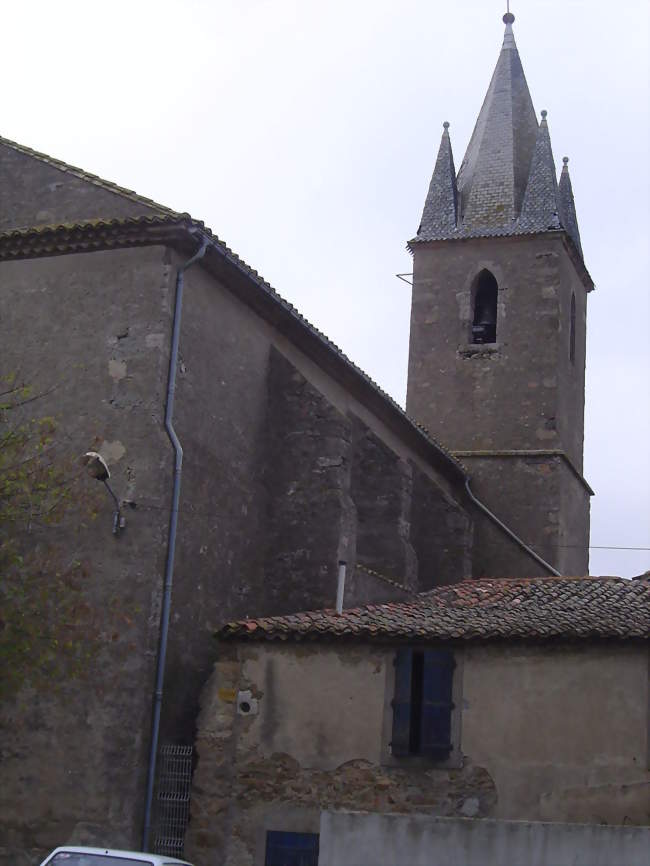 L'église - Conilhac-Corbières (11200) - Aude