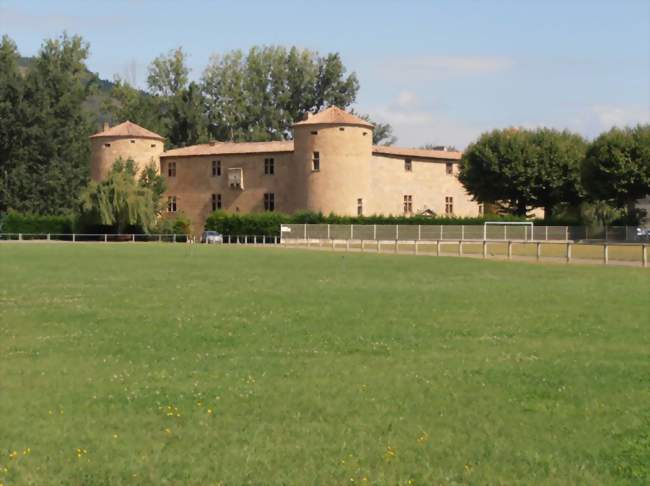 Château des ducs de Joyeuse - Couiza (11190) - Aude