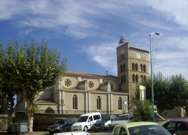 Église Notre-Dame de la Rominguère - Coursan (11110) - Aude