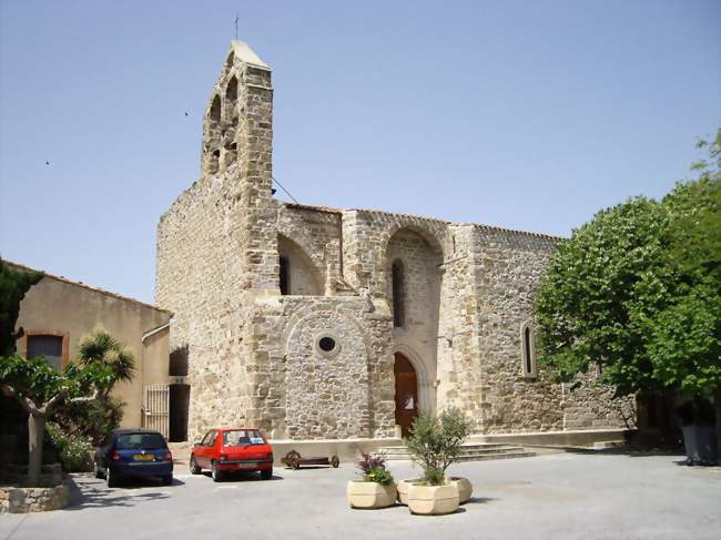 Église de Douzens - Douzens (11700) - Aude