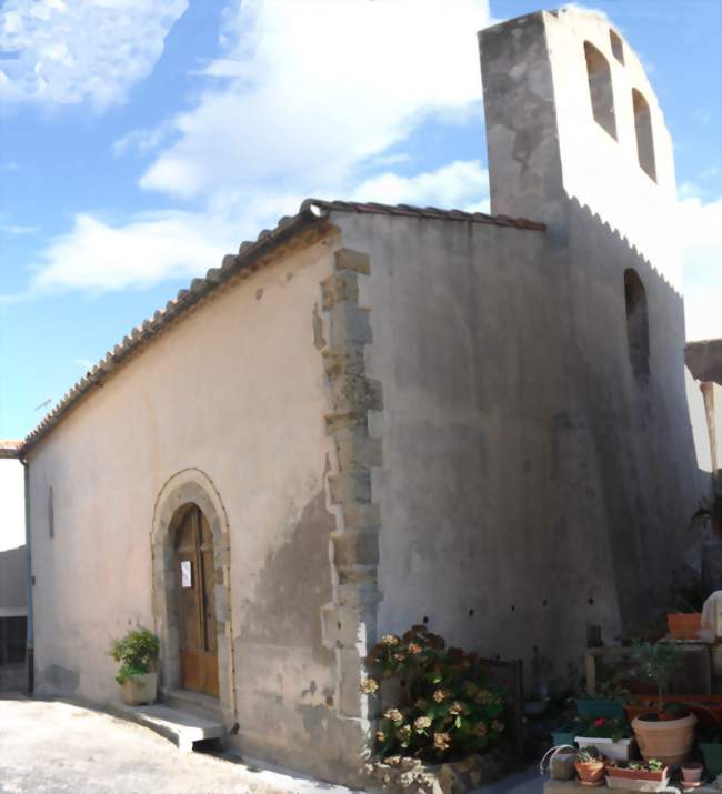 L'église - Embres-et-Castelmaure (11360) - Aude