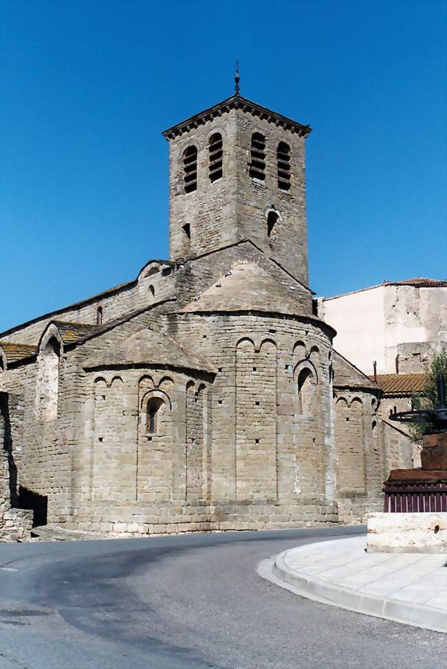 L'église Saint-Martin - Escales (11200) - Aude