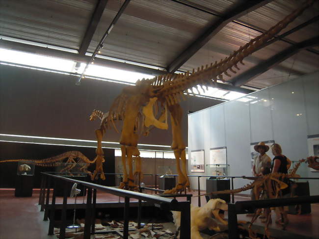 Musée des dinosaures d'Espéraza - Espéraza (11260) - Aude