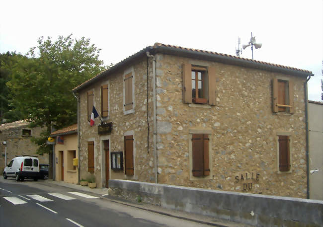 La mairie - Félines-Termenès (11330) - Aude