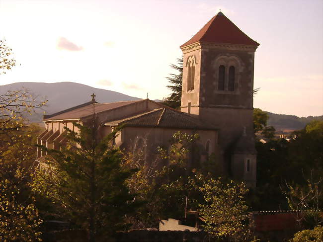 Église de Ferrals-les-Corbières - Ferrals-les-Corbières (11200) - Aude