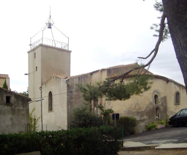 L'église - Fraissé-des-Corbières (11360) - Aude
