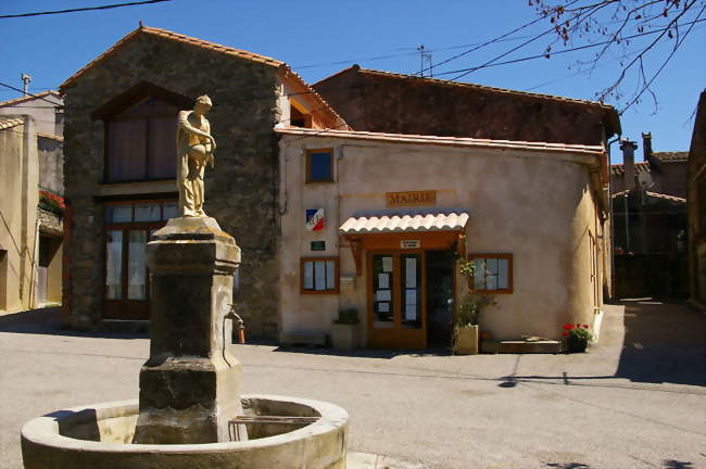 La mairie - Greffeil (11250) - Aude