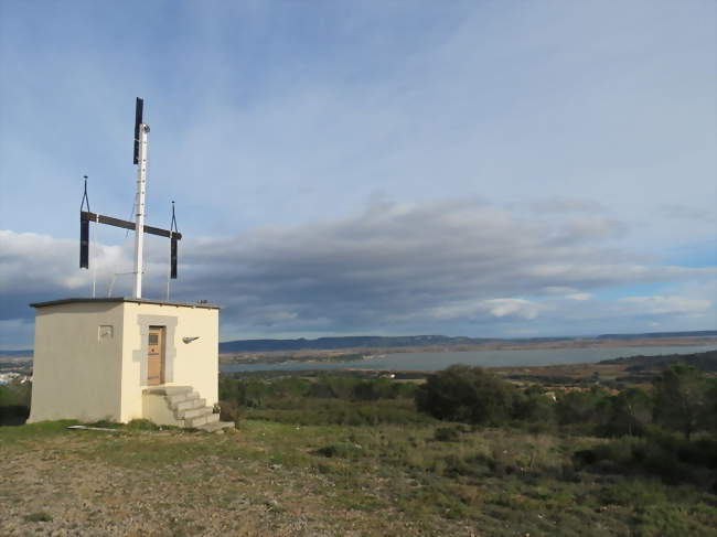 Tour du télégraphe de Chappe, sur la commune de Jonquières - Jonquières (11220) - Aude