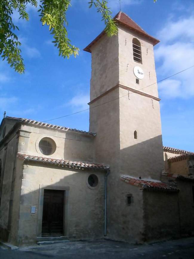 L'église de Lasserre-de-Prouille - Lasserre-de-Prouille (11270) - Aude