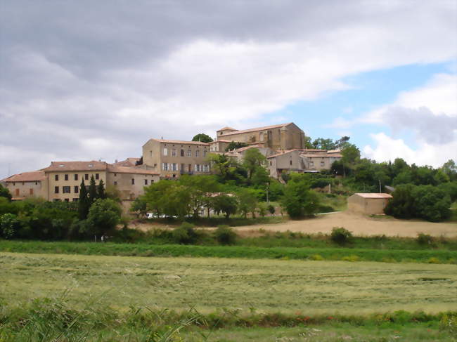 Vue générale - Laurac (11270) - Aude