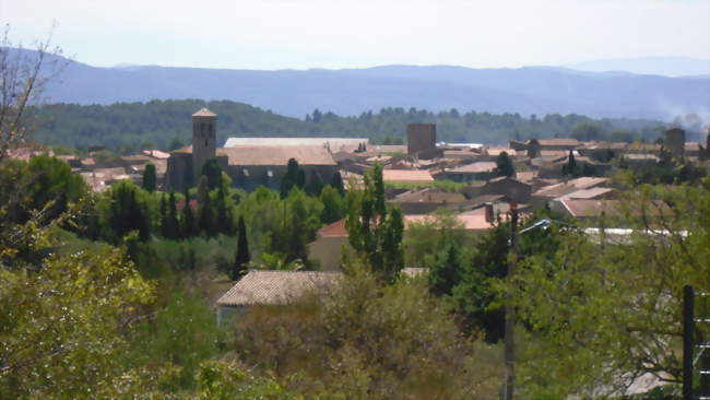 Vue générale - Laure-Minervois (11800) - Aude