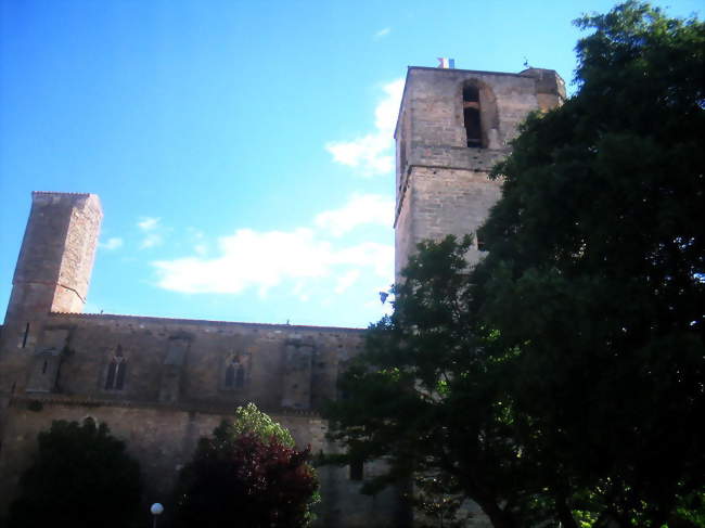 L'église Saint-Félix - Lézignan-Corbières (11200) - Aude