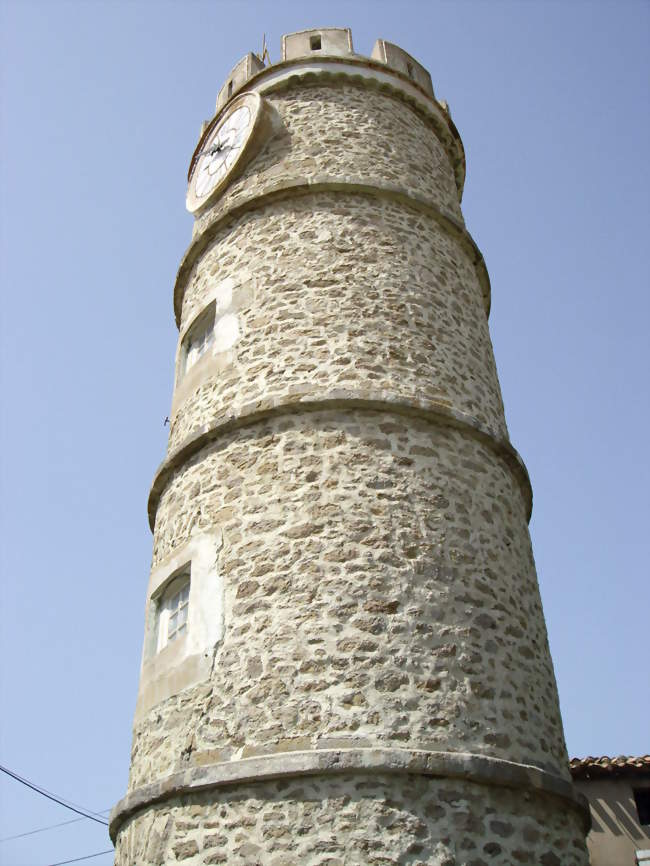 Tour de l'Horloge à Marseillette - Marseillette (11800) - Aude