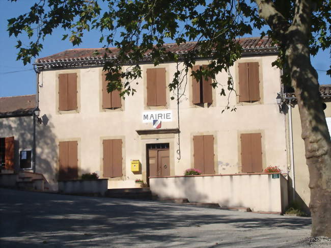 La mairie - Montferrand (11320) - Aude