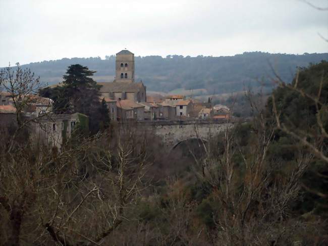 Vu du pont - Montolieu (11170) - Aude