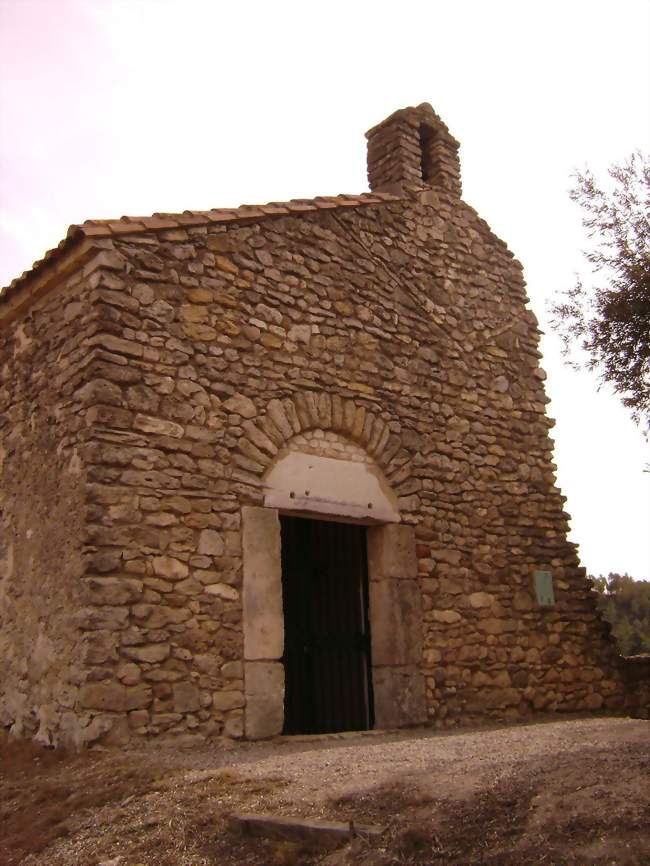 Chapelle Saint-Laurent de Moussan - Moussan (11120) - Aude