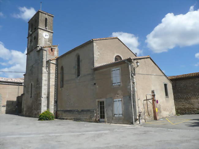 Église de Moussoulens - Moussoulens (11170) - Aude