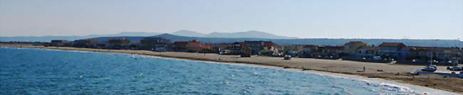 La plage de Port-la-Nouvelle - Port-la-Nouvelle (11210) - Aude