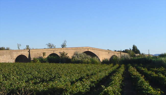 Pont des États du Languedoc - Ornaisons (11200) - Aude