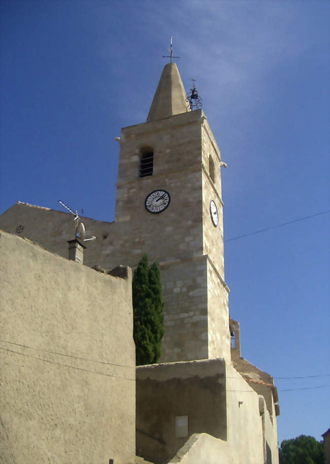 Église Saint-Jean l'Évangéliste d'Ouveillan - Ouveillan (11590) - Aude