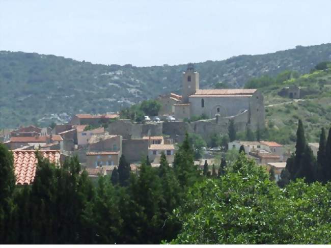 Paziols - le village - Paziols (11350) - Aude