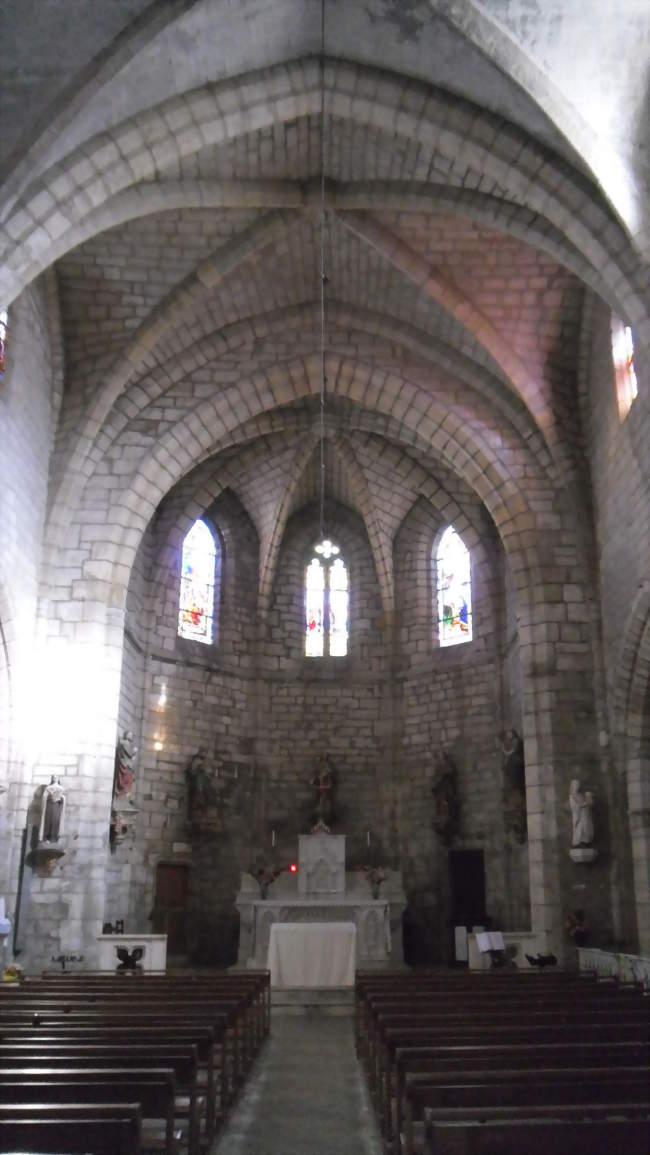 Église Saint-Paul de Peyriac-de-Mer - Peyriac-de-Mer (11440) - Aude