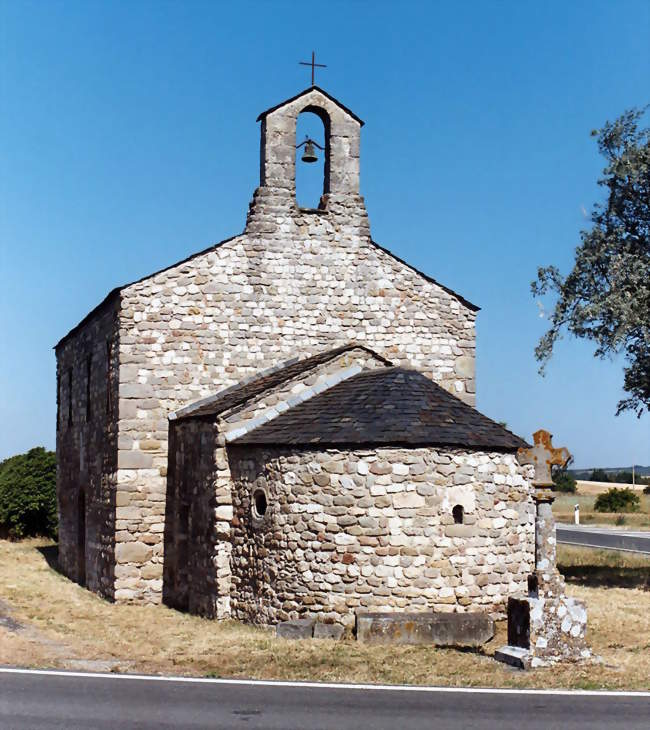 Chapelle de la Madeleine de Pezens - Pezens (11170) - Aude