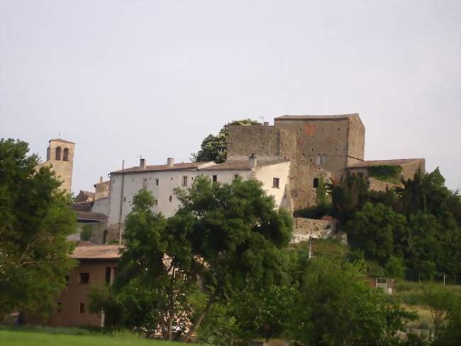 Le château - Pieusse (11300) - Aude