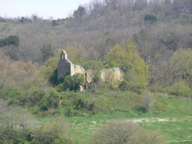 L'église d'Espinoux à Plavilla - Plavilla (11270) - Aude