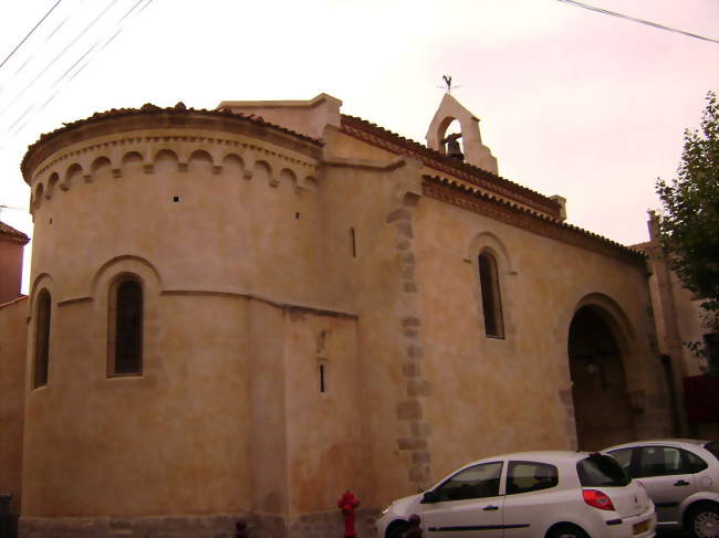 Église Barthélemy - Raissac-d'Aude (11200) - Aude