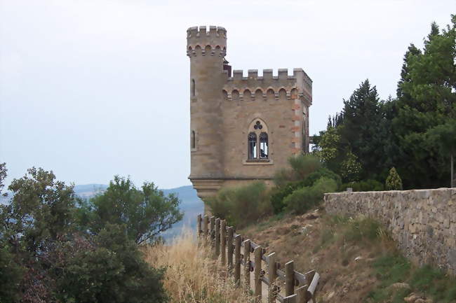 Tour Magdala - Rennes-le-Château (11190) - Aude