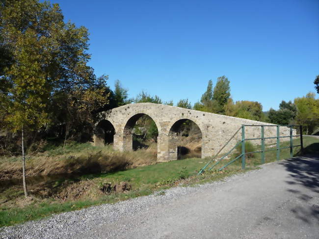 Vieux pont de Rieux-en-Val - Rieux-en-Val (11220) - Aude