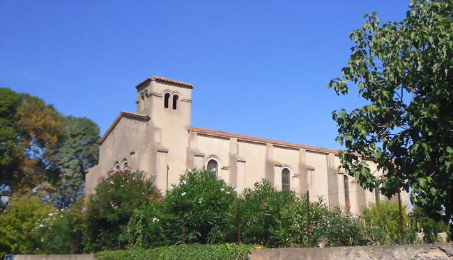 L'église de Roquecourbe-Minervois - Roquecourbe-Minervois (11700) - Aude
