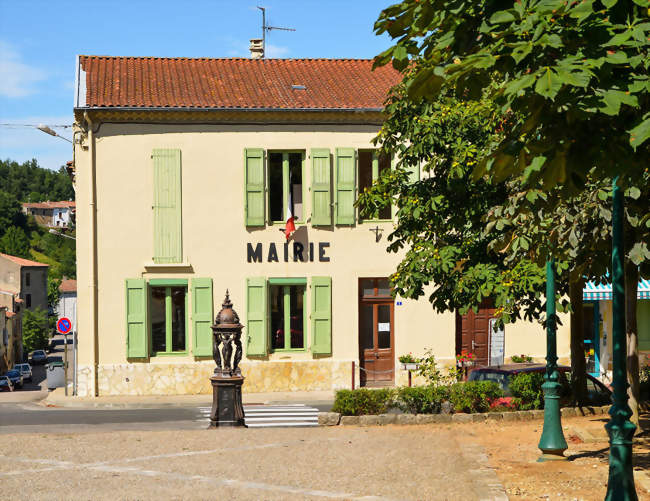 Mairie de Sainte-Colombe-sur-l'Hers - Sainte-Colombe-sur-l'Hers (11230) - Aude