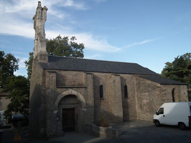 Église Saint-Cucufat de Saint-Couat-d'Aude - Saint-Couat-d'Aude (11700) - Aude