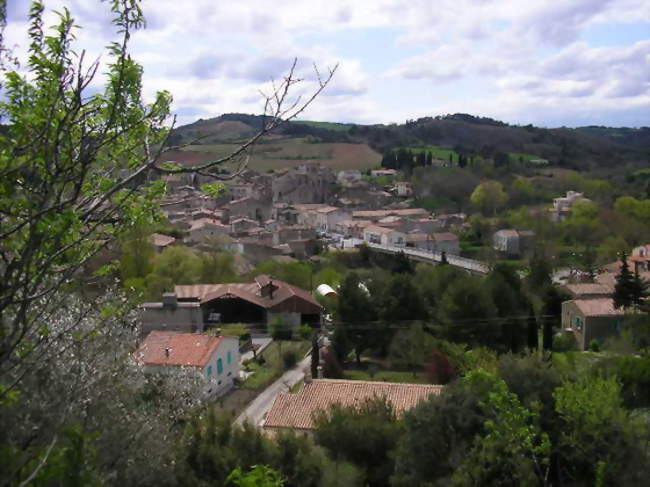 Vue de Saint-Hilaire - Saint-Hilaire (11250) - Aude