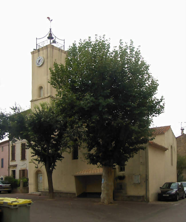 L'église Saint-Jean-l'Évangéliste - Saint-Jean-de-Barrou (11360) - Aude
