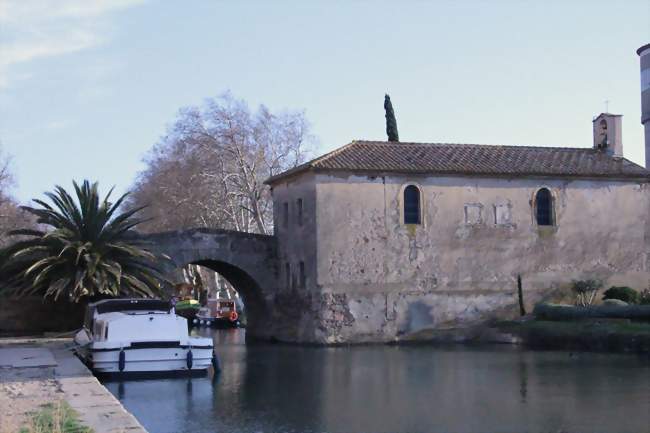 Chapelle du Somail - Saint-Nazaire-d'Aude (11120) - Aude