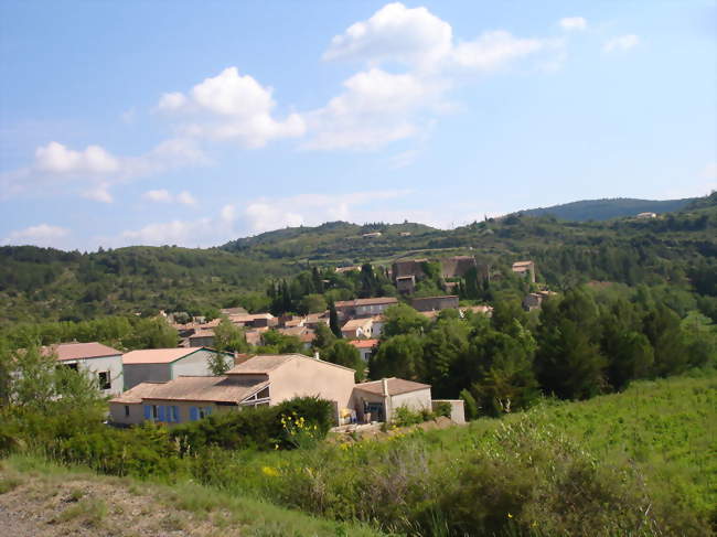 Vue générale de Saint-Pierre-des-Champs - Saint-Pierre-des-Champs (11220) - Aude