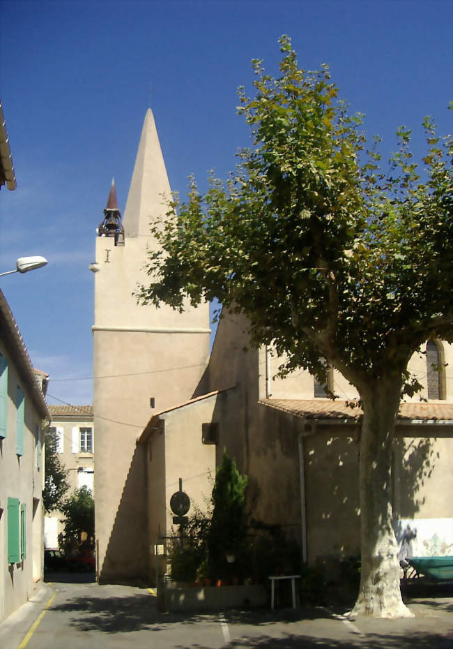 L'église - Sallèles-d'Aude (11590) - Aude