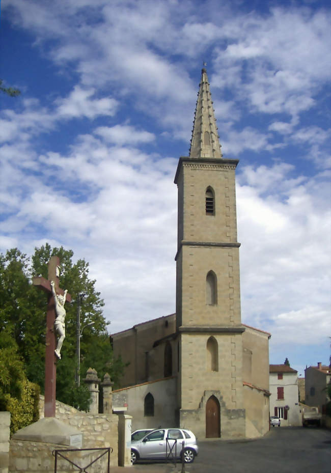La chapelle des Pénitents - Salles-d'Aude (11110) - Aude