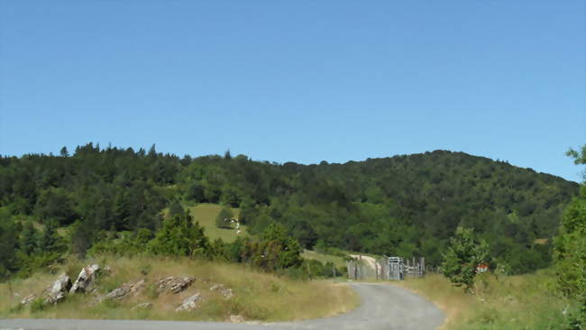 Col de Redoulade sur la commune de Soulatgé - Soulatgé (11330) - Aude