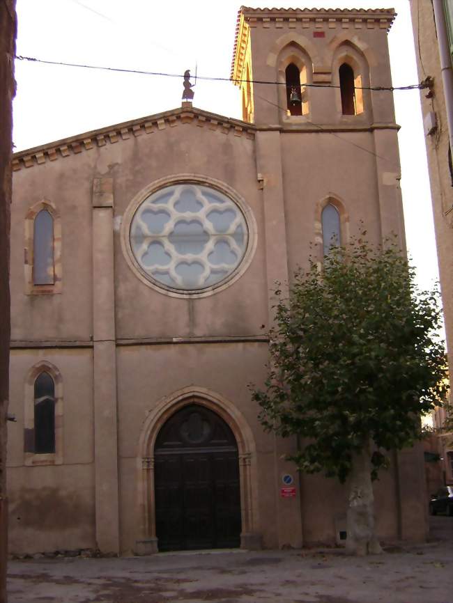 Eglise de Thézan-des-Corbières - Thézan-des-Corbières (11200) - Aude