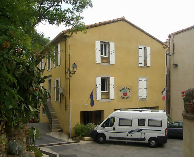 La mairie - Treilles (11510) - Aude