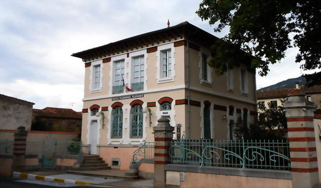 L'hôtel des postes - Tuchan (11350) - Aude