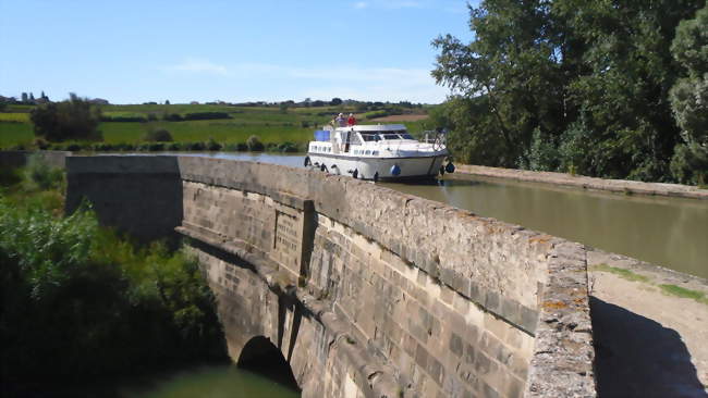 Aqueduc de Répudre à Ventenac-en-Minervois - Ventenac-en-Minervois (11120) - Aude