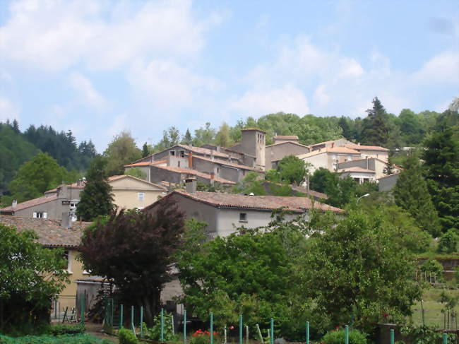 Vue générale de Villardebelle - Villardebelle (11580) - Aude